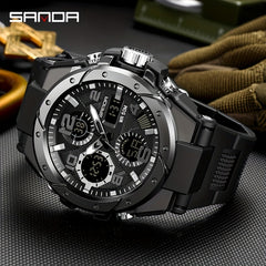 Men's Military Watch Tactical Sports Waterproof Digital Wrist Watch