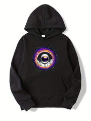 Astronaut Print Boys Hooded Sweatshirt