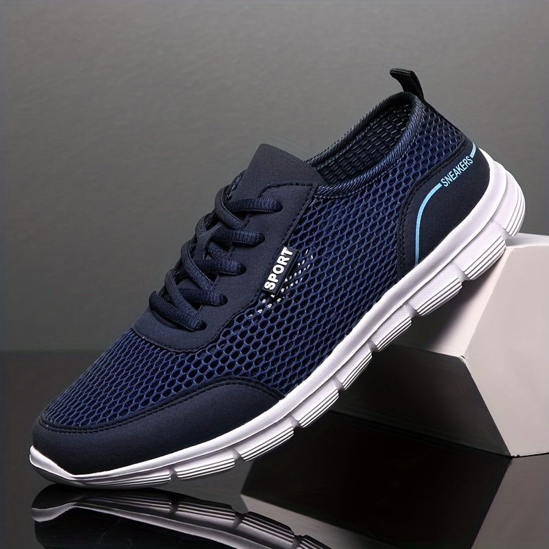 Men's Lightweight Mesh Casual Shoes for Traveling Hiking