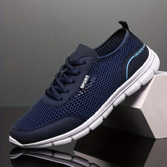 Men's Lightweight Mesh Casual Shoes for Traveling Hiking