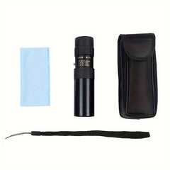 Powerful Monocular Telescope BQK4 Prism Outdoor Camping Bird Watching