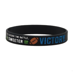 Rugby Silicone Bracelet Unisex Rubber Wristband