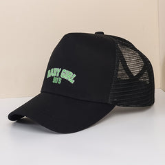 BABY GIRL Print Baseball Cap Unisex Sun Hat Lightweight Sports Hats