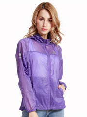 BEAUME Women's Summer Sun Protection Hooded Jacket