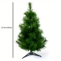 Christmas Green Flocking Artificial Cedar Tree for Home Decor