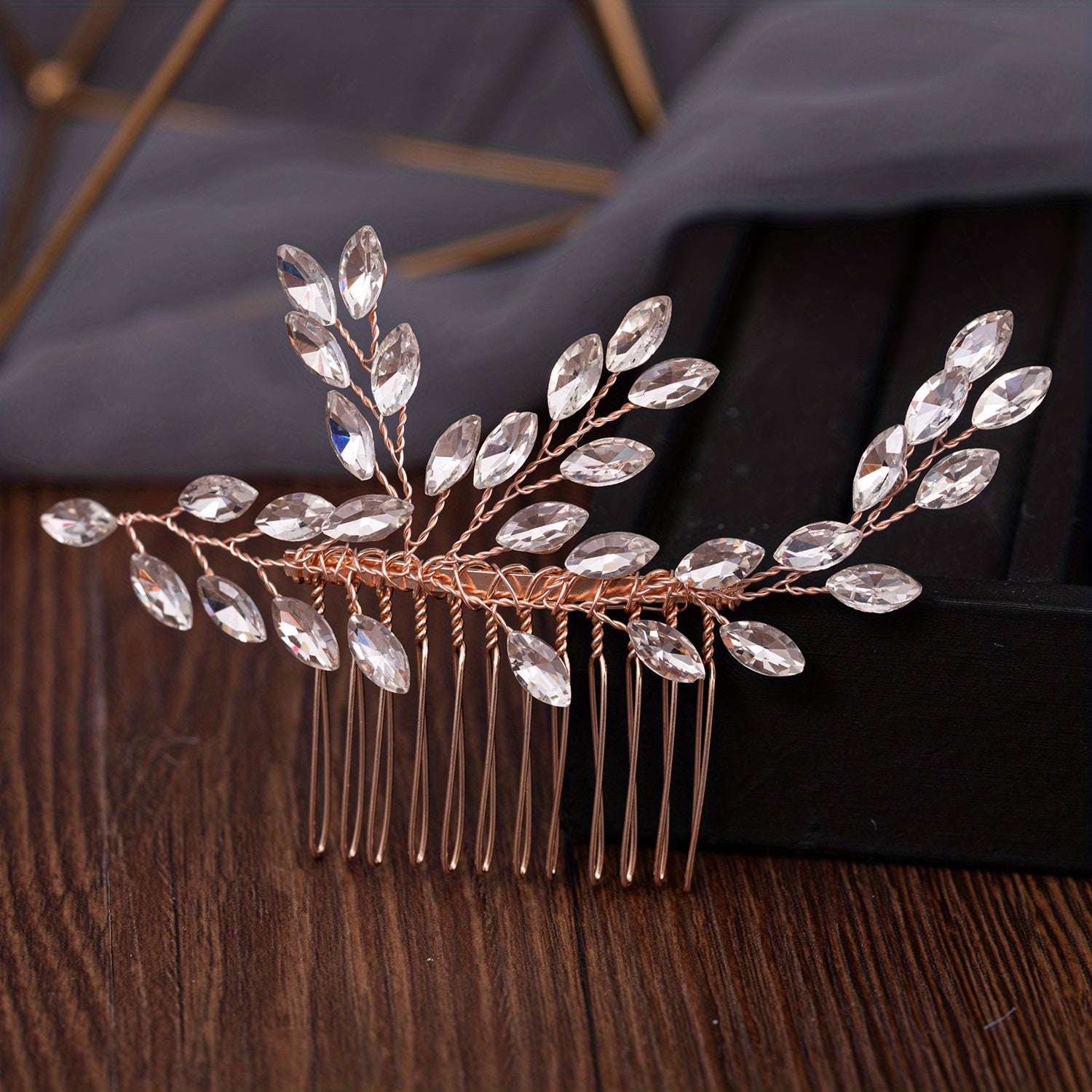 Crystal Hair Comb Bridal Hair Accessories Wedding Headdress