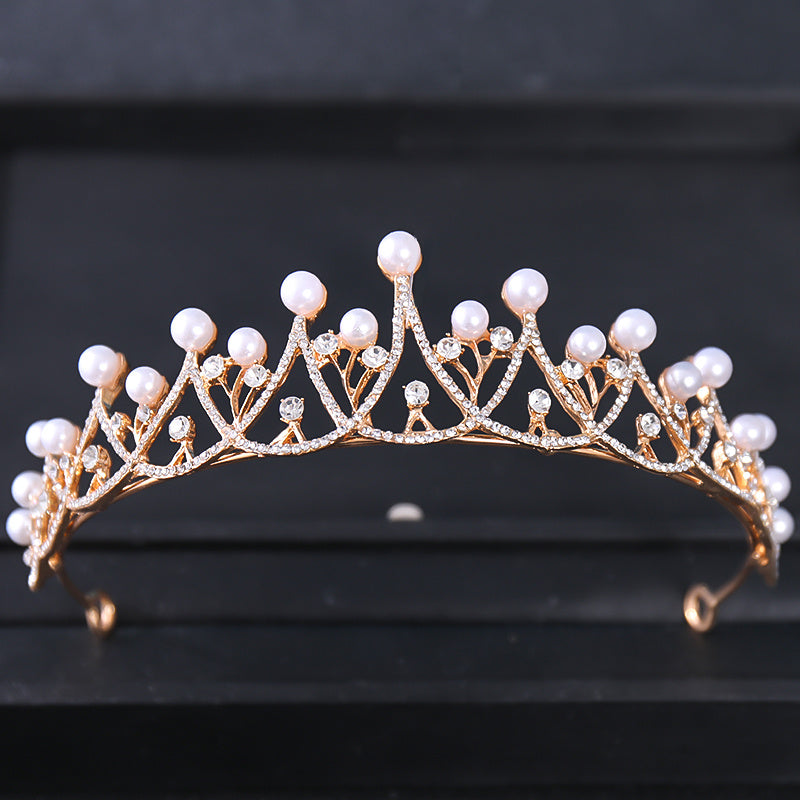 Rhinestone Bridal Crown Tiara for Wedding & Party
