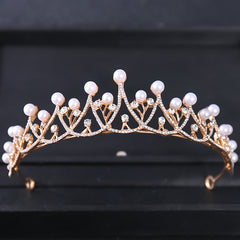 Rhinestone Bridal Crown Tiara for Wedding & Party
