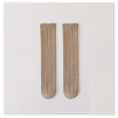 Girls Kids Mesh Knee High Socks Children's Stockings