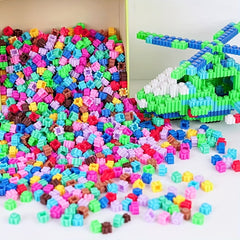 Random Assembly Building Blocks DIY Set for Adults and Teens