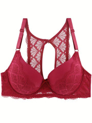 Bra Women's Plus Push Up Supportive Bra