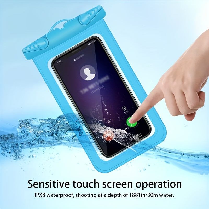Waterproof Phone Bag Touch Screen Swimming Bag