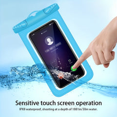 Waterproof Phone Bag Touch Screen Swimming Bag