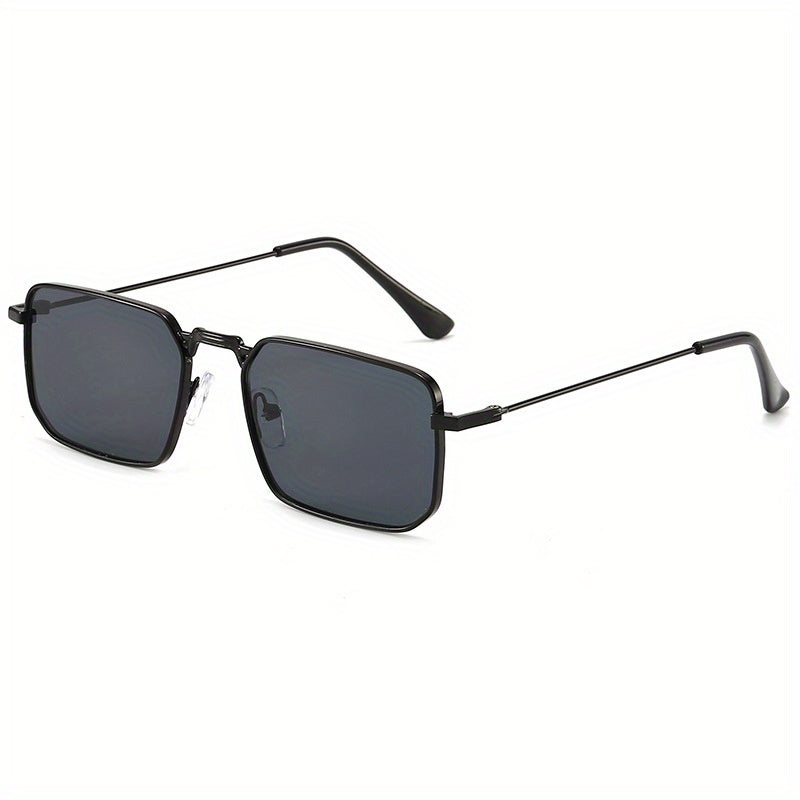 Men's Steampunk Polarized Sunglasses UV Protection with Glasses Bag