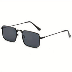 Men's Steampunk Polarized Sunglasses UV Protection with Glasses Bag
