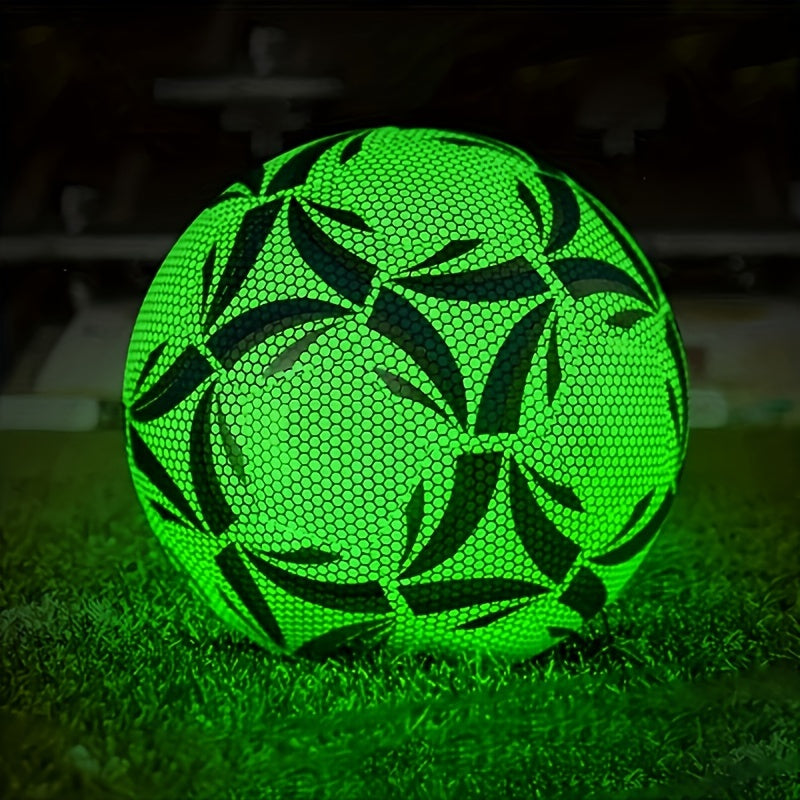 No 5 Luminous Football - Anti Slip, Wear Resistant