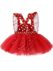 Cosplay Baby Girls Dress Set with Bow Hairband Socks - Birthday Party Dress