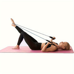 5-Level Resistance Bands with Handles for Home Workouts Strength Training