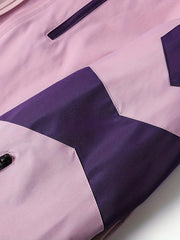 Waterproof Hooded Casual Jacket for Spring/Autumn
