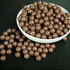 100-300pcs bag Practice Ammo Hard Mud Ball 8-9mm Clay Beads