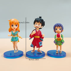Anime Characters Doll Mini Figures Random Assortment
