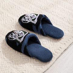 Men's Cozy Non-slip Slippers for Winter