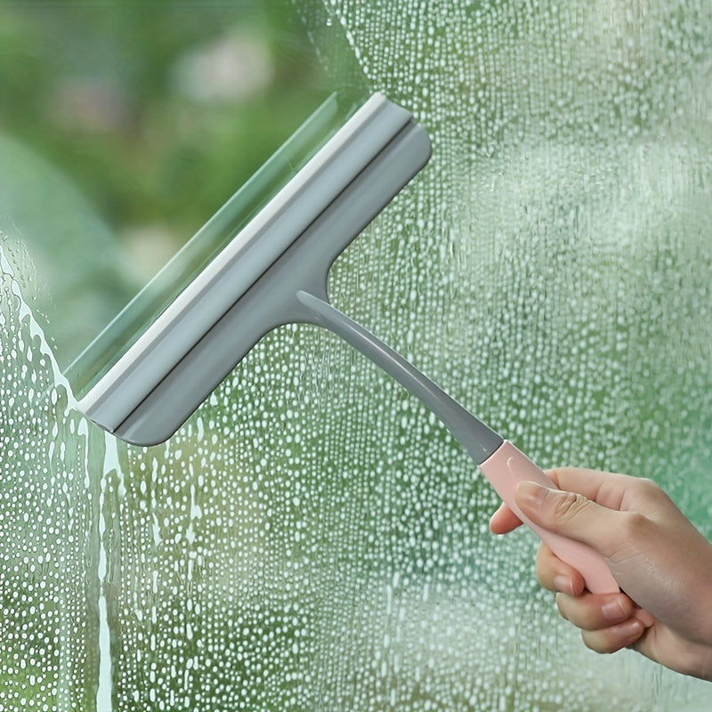Glass Scraper Car Window Cleaner Wall Washing Brush Wiper
