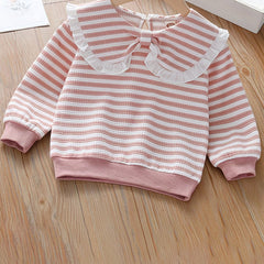 Girls' Long Sleeve Pullover Top for Kids