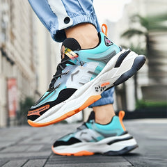 Men's Chunky Sneakers Elevator Shoes