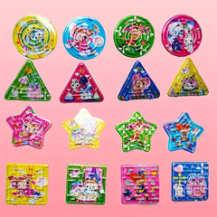 Colorful Plastic Maze Toys with Rolling Balls for Kids' Birthday