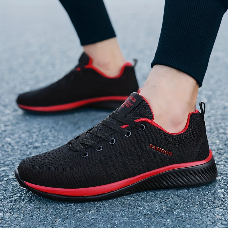 Men's Lightweight Running Shoes Outdoor Athletic Sneakers