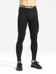 Men's Sports Tight Bottom Pants Autumn Winter Outdoor Running Training Quick Dry