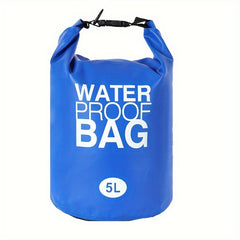 Roll Top Waterproof Bag Beach Shoulder Bucket Bag