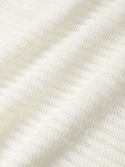 Sleeveless Knitted Top Summer Solid Casual Top Women's Clothing