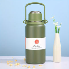 1200ml Stainless Steel Water Kettle Portable Insulated Cup for Outdoor Sports