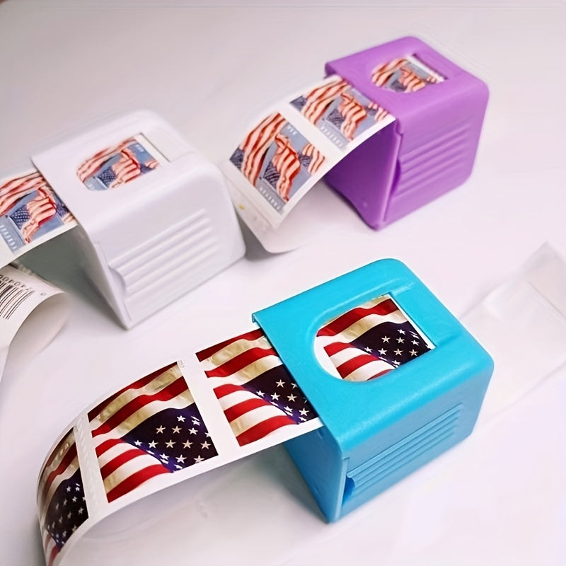 Stamp Storage Stamps Holder Stamps Dispenser Roll Of 100