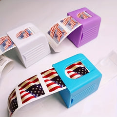 Stamp Storage Stamps Holder Stamps Dispenser Roll Of 100
