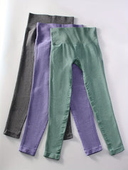 3pcs High Waist Yoga Leggings Fitness Tight Pants