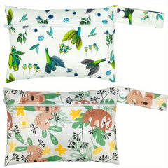 2pcs Mini Washable Storage Bag Sanitary Napkin Cosmetic Toy Bag