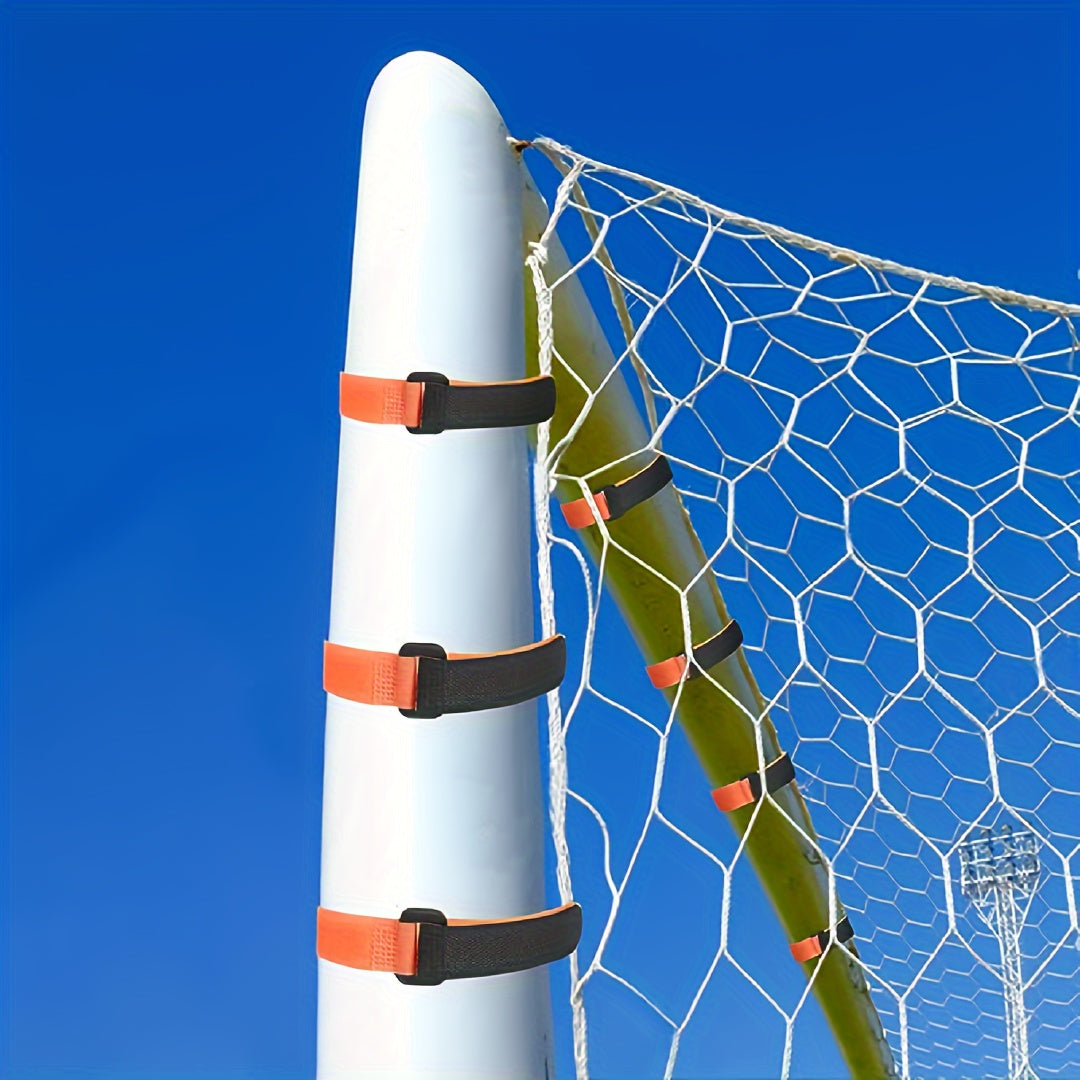 26pcs Football Net Self adhesive Straps Soccer Accessories