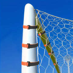 26pcs Football Net Self adhesive Straps Soccer Accessories