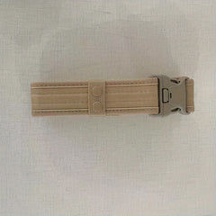 Combat Outdoor Belt with Quick Release Buckle Camouflage