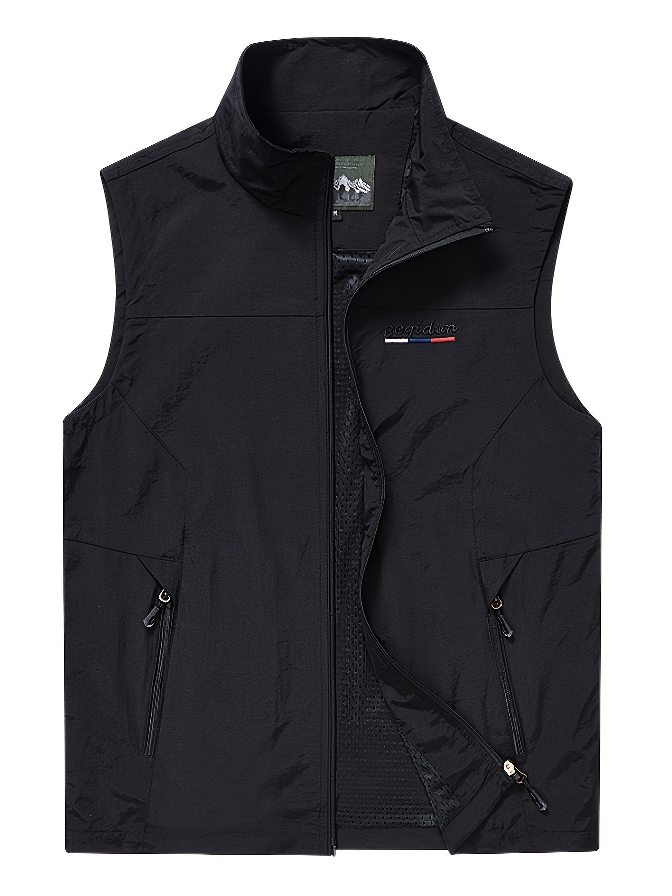 Men's Outdoor Sports Vest Fishing Undershirt Tank Tops
