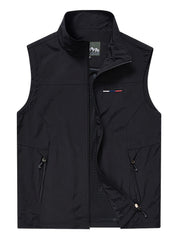 Men's Outdoor Sports Vest Fishing Undershirt Tank Tops