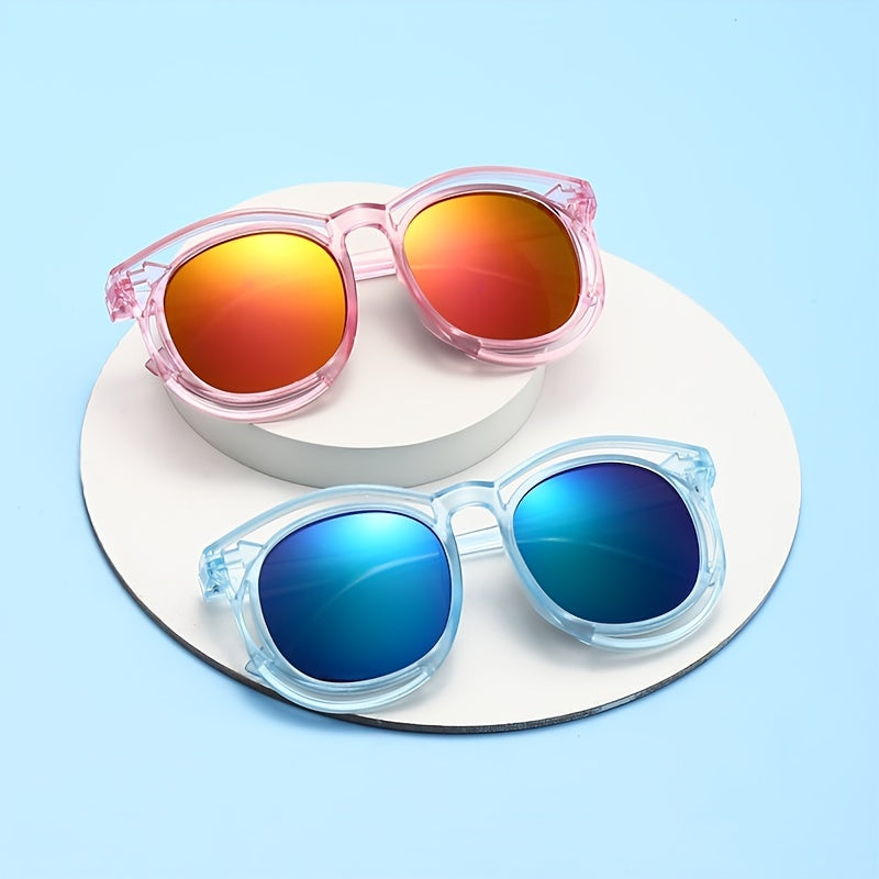 Creative Y2K Sunglasses UV Protection for Summer Holiday Party