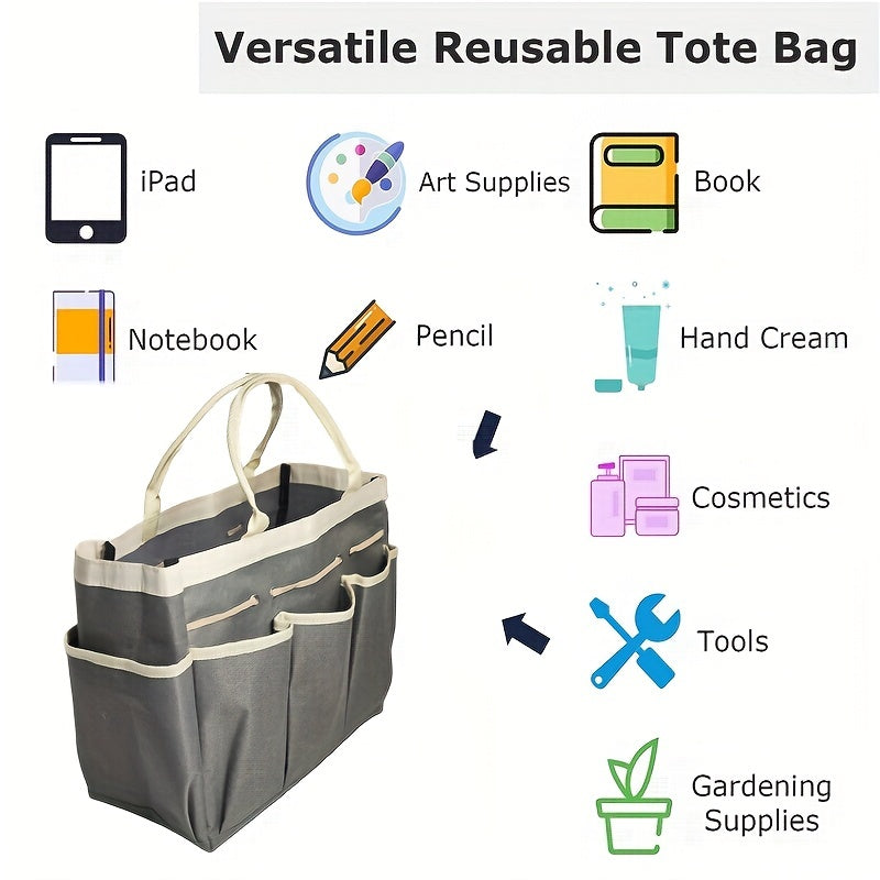Large Capacity Storage Bag for Kids Teacher Helper Tote Bag