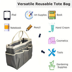 Large Capacity Storage Bag for Kids Teacher Helper Tote Bag