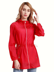 Women's Sun Protection Jacket with Hood