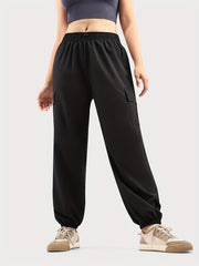 Women's Lightweight Quick Drying Jogging Pants with Pockets