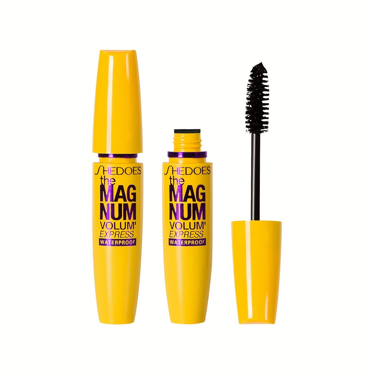 Waterproof Long Curling Thick Mascara for Daily Makeup